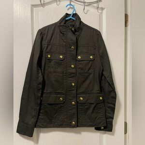 JCrew relaxed boyfriend field jacket XXS